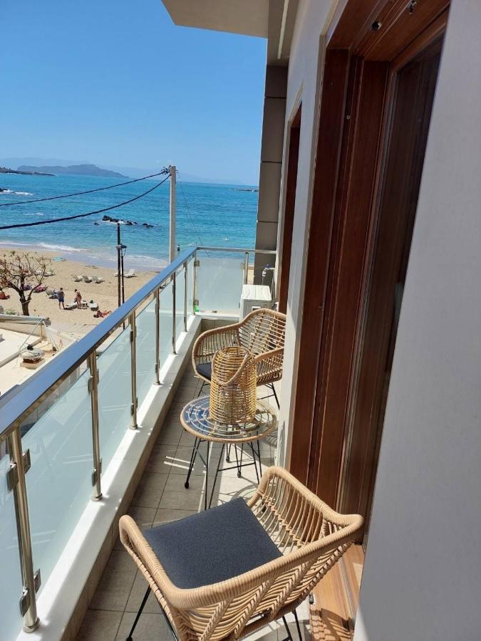 Rika'S Sea View Apartment Chania  Bagian luar foto