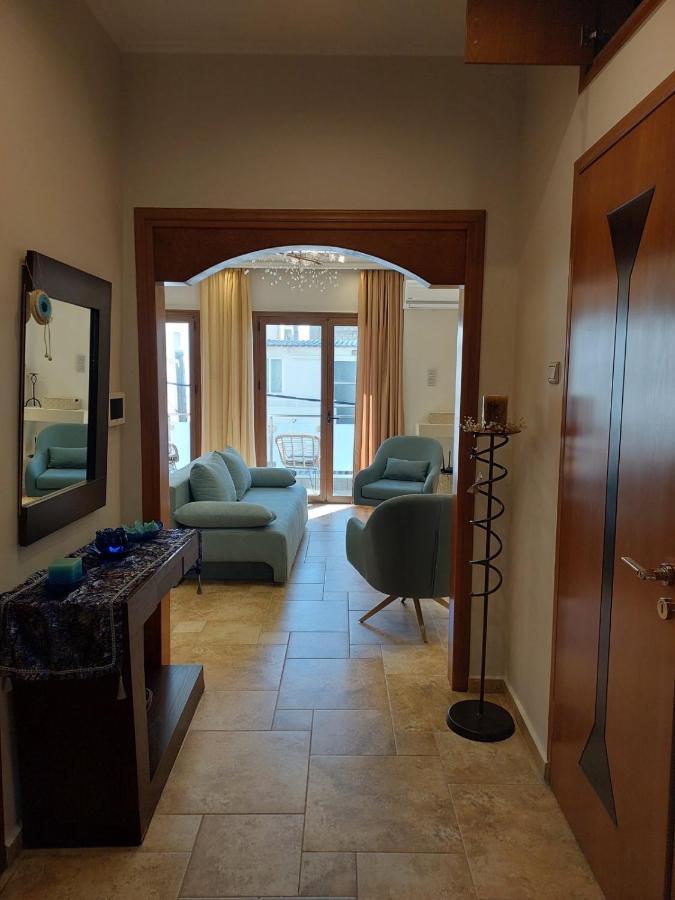 Rika'S Sea View Apartment Chania  Bagian luar foto