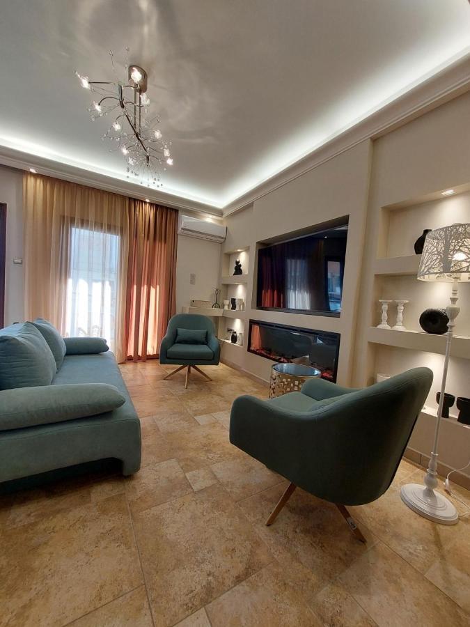 Rika'S Sea View Apartment Chania  Bagian luar foto