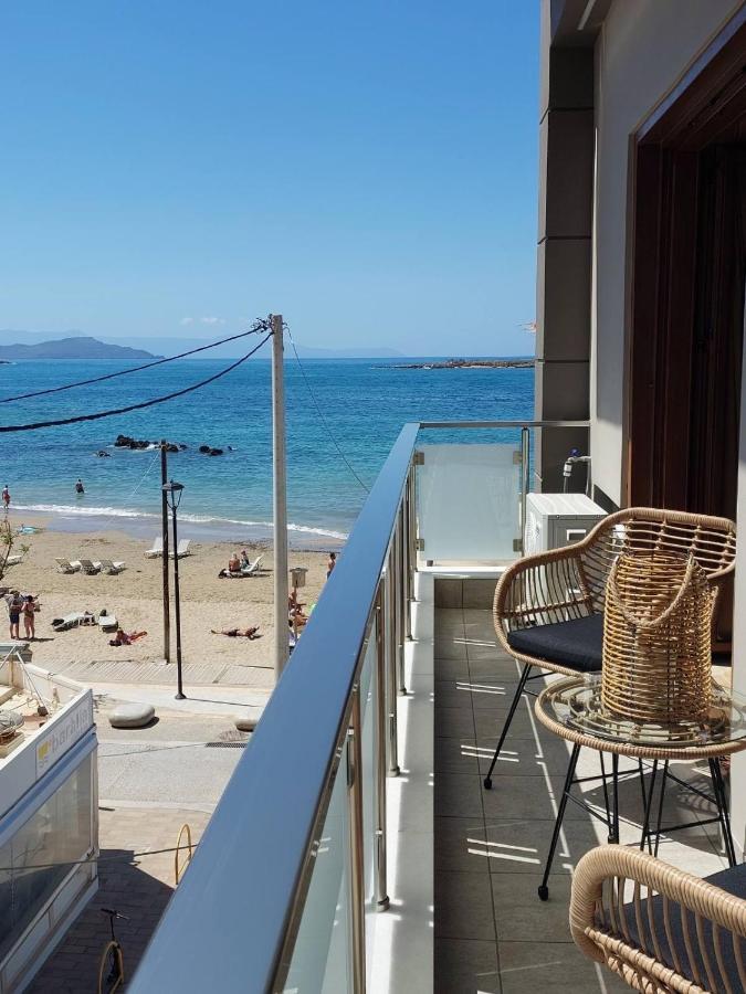 Rika'S Sea View Apartment Chania  Bagian luar foto