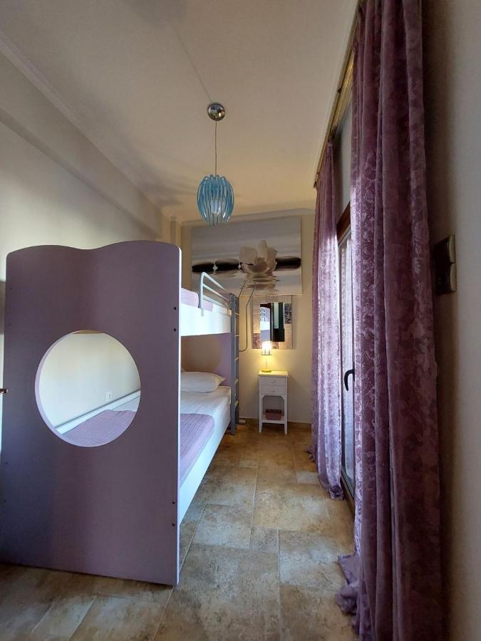 Rika'S Sea View Apartment Chania  Bagian luar foto